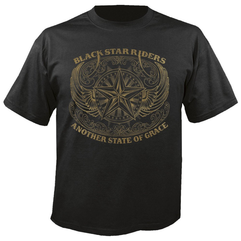 Black star riders t shirt clearance