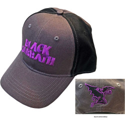 Kasket, Black Sabbath, Purple Logo