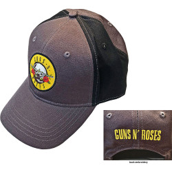 Kasket, Guns 'N' Roses, Bullet Logo (2-farvet)