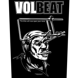 Rygmærke, Volbeat, Open Your Mind