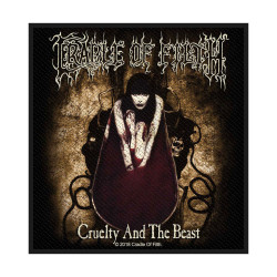 Patch, Cradle Of Filth, Cruelty And The Beast