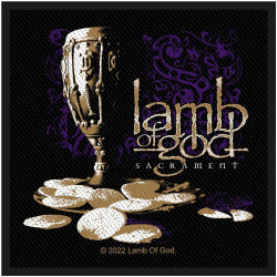 Patch, Lamb Of God, Sacrament