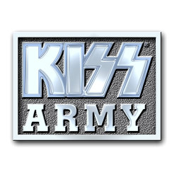 Pin badge, Kiss, Kiss Army