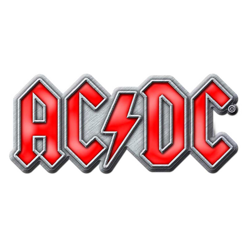 Pin badge, AC/DC, Logo