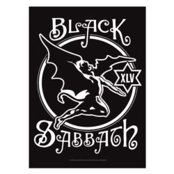 Plakatflag, Black Sabbath