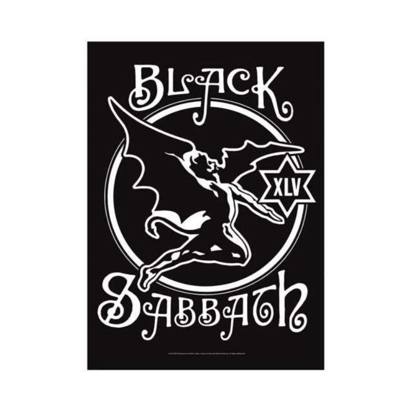 Plakatflag, Black Sabbath