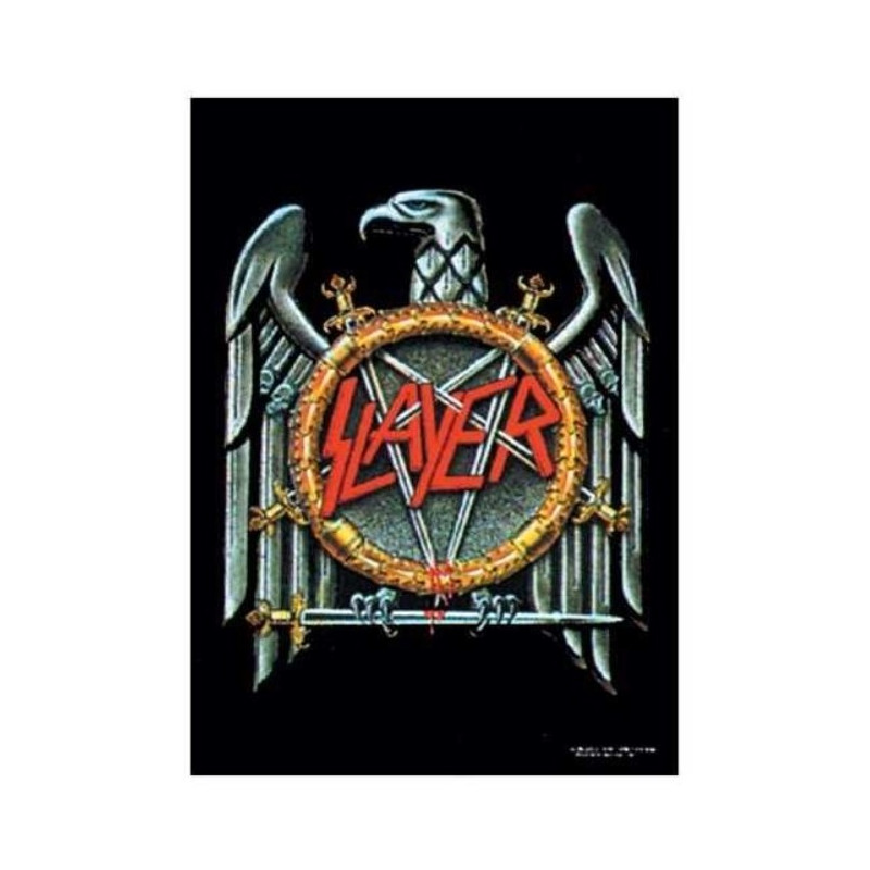 Plakatflag, Slayer, Eagle