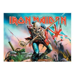 Plakatflag, Iron Maiden, The Trooper