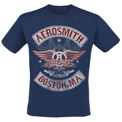 T-Shirt, Aerosmith, Boston Pride