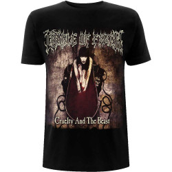 T-Shirt, Cradle Of Filth, Cruelty And The Beast
