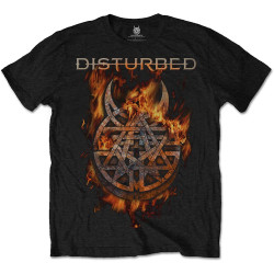 T-Shirt, Disturbed, Burning Belief