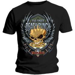 T-Shirt, Five Finger Death Punch, Trouble