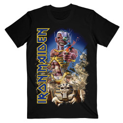T-Shirt, Iron Maiden, Somewhere Back In Time