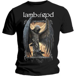 T-Shirt, Lamb Of God, Winged Death