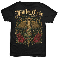 T-Shirt, Mötley Crüe, Exquisite Dagger