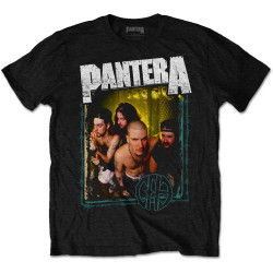 T-Shirt, Pantera, Barbed Wire