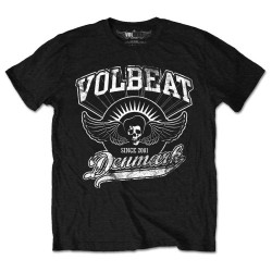 T-Shirt, Volbeat, Denmark