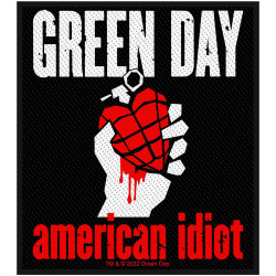 Patch, Green Day, American Idiot