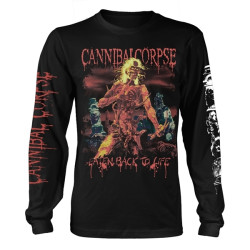 Longsleeve T-Shirt, Cannibal Corpse, Eaten Back To Life