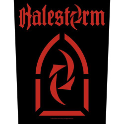 Rygmærke, Halestorm, Logo