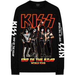 Longsleeve T-Shirt, Kiss, End Of The Road Tour