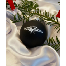 Julekugle - Metal Sisters